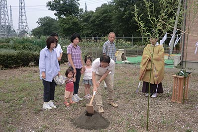 地鎮祭