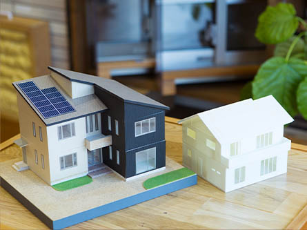 戸建住宅モデル