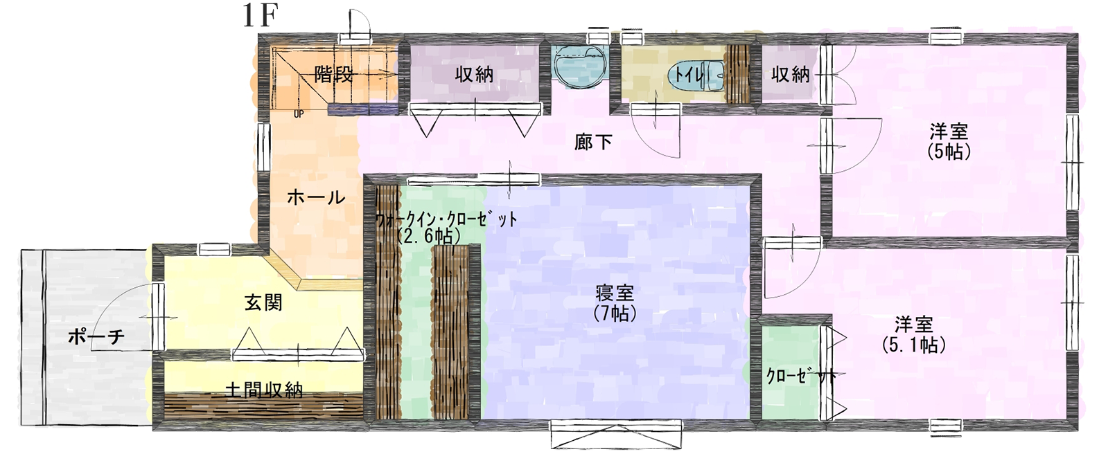 間取り図1F