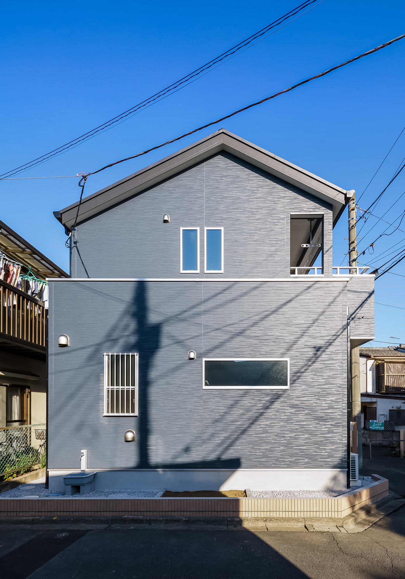 埼玉県の注文住宅完成外観