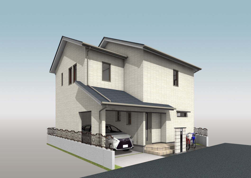 住宅外観イメージ