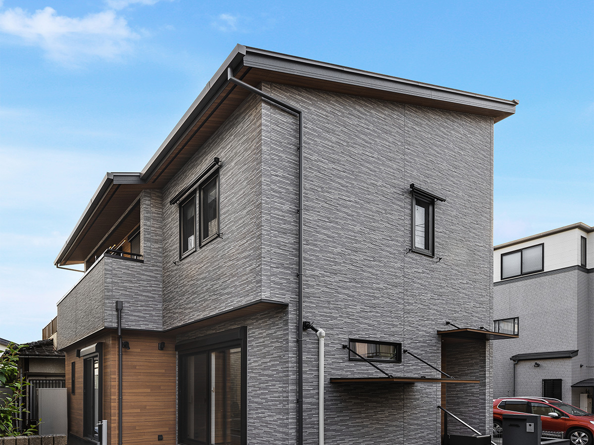 埼玉の注文住宅の外観